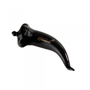 MELAVERDE  Corno Regale 23 Cm Nero