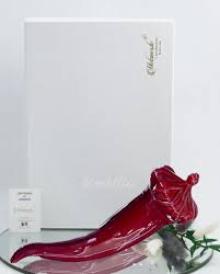 MELAVERDE  Corno Regale 23 Cm Bordeaux